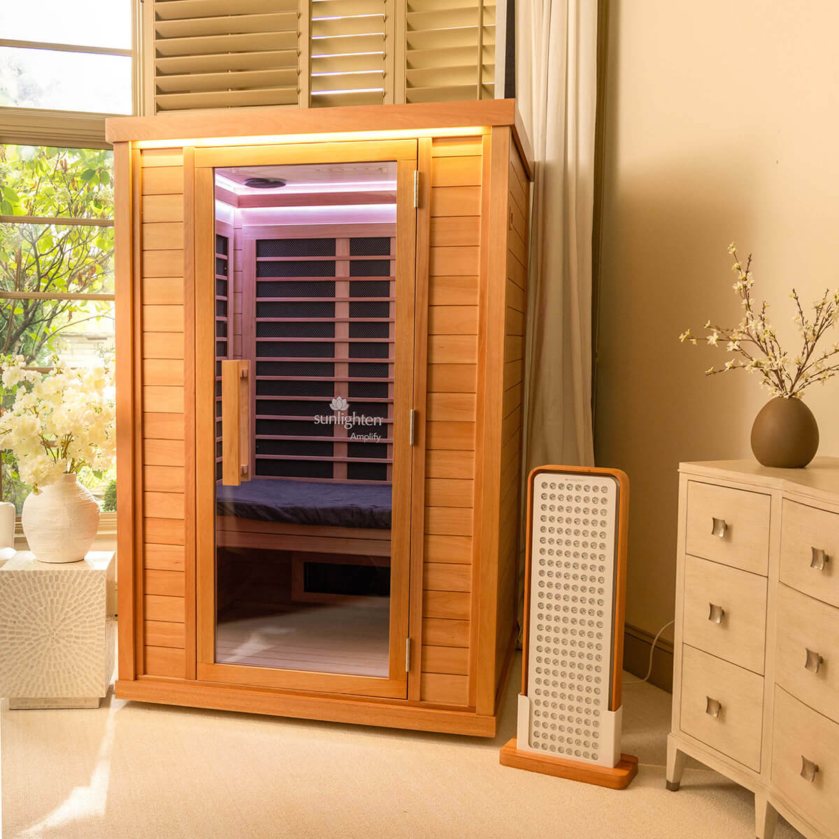 Amplify II Sauna