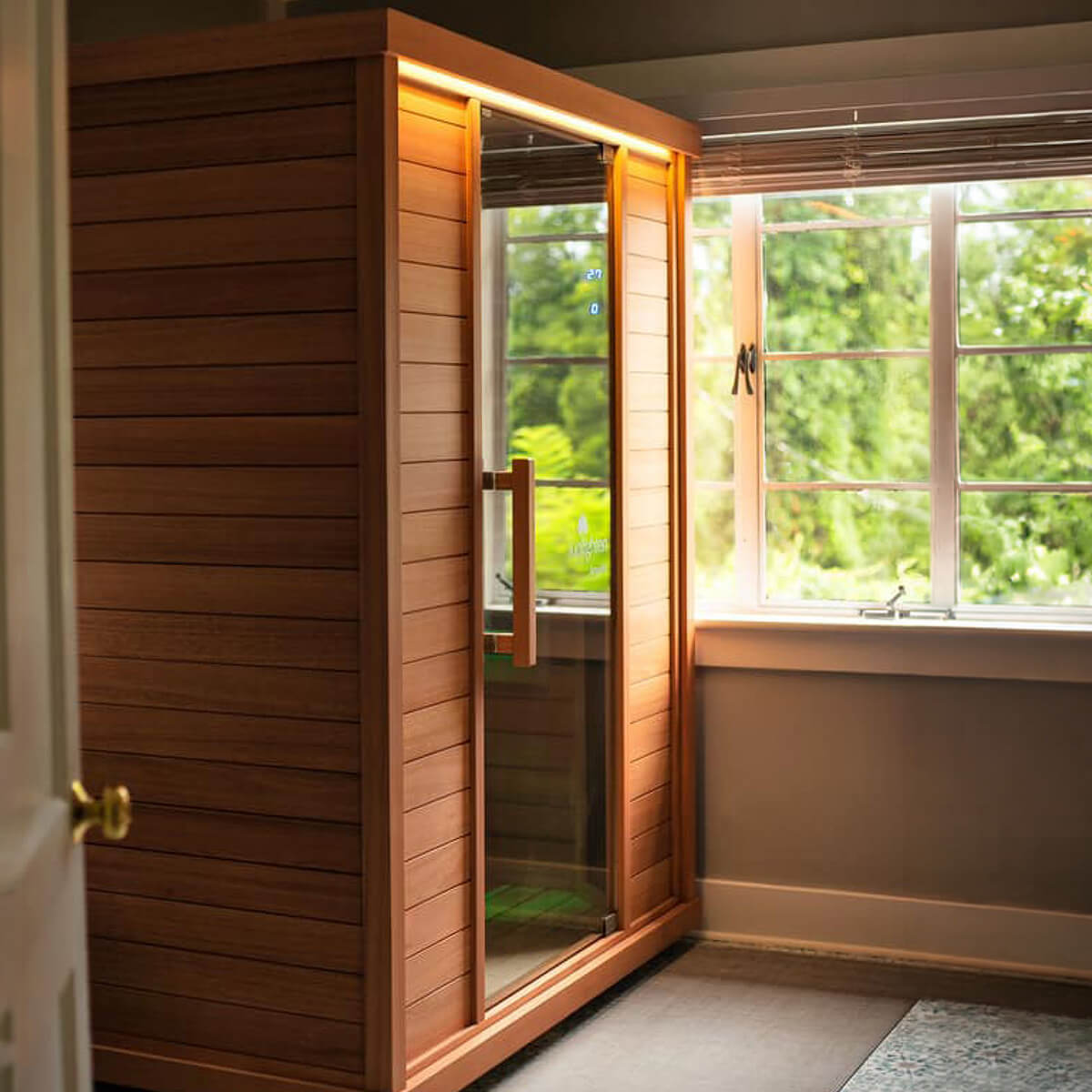 Amplify III Infrared Sauna - Eucalyptus