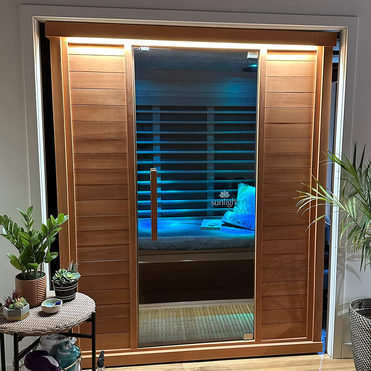Amplify III Infrared Sauna - Eucalyptus