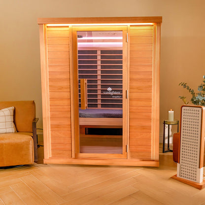 Amplify III Infrared Sauna - Eucalyptus