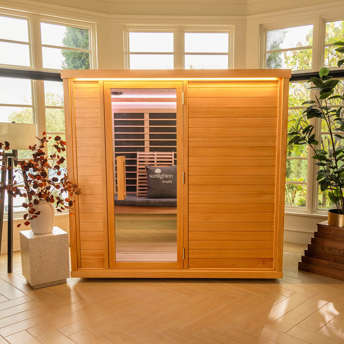 Amplify IV Infrared Sauna - Eucalyptus