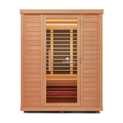 Amplify III Infrared Sauna - Eucalyptus