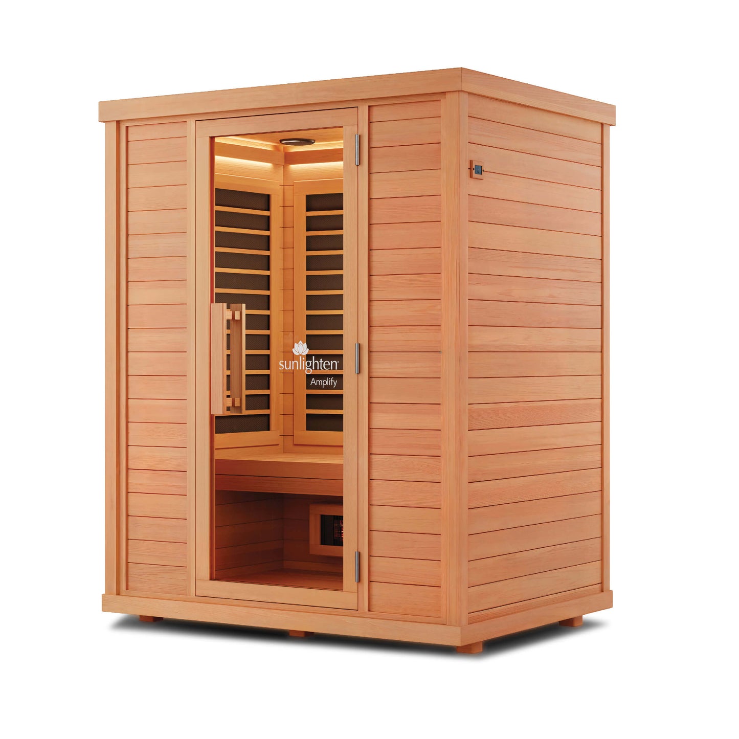 Amplify III Infrared Sauna - Eucalyptus