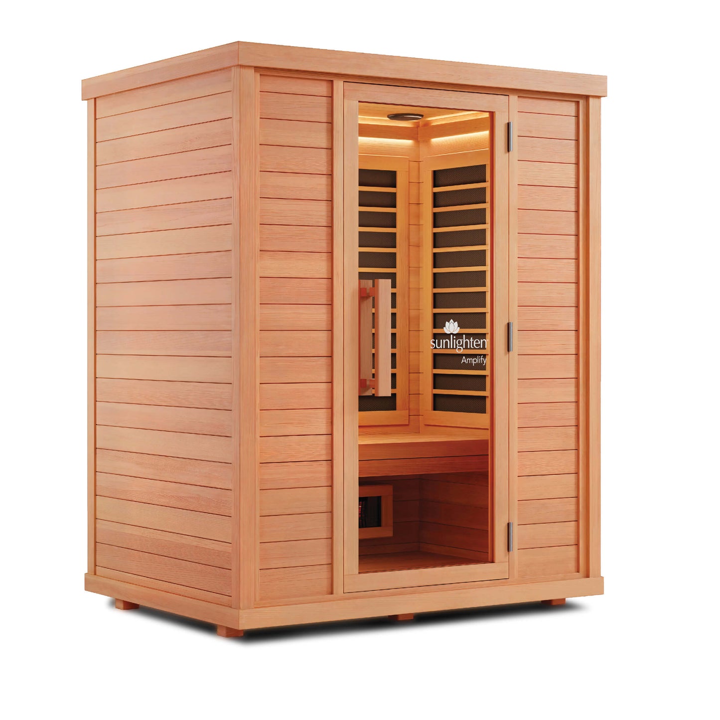 Amplify III Infrared Sauna - Eucalyptus