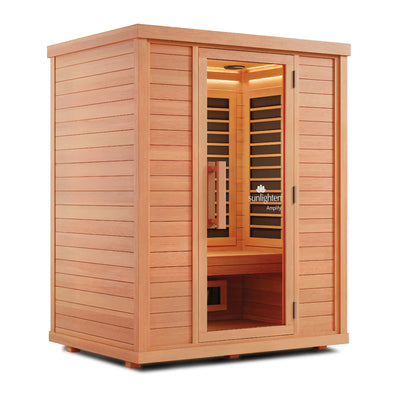 Amplify III Infrared Sauna - Eucalyptus