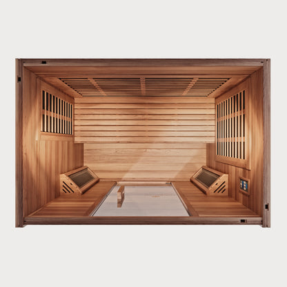 Amplify III Infrared Sauna - Eucalyptus