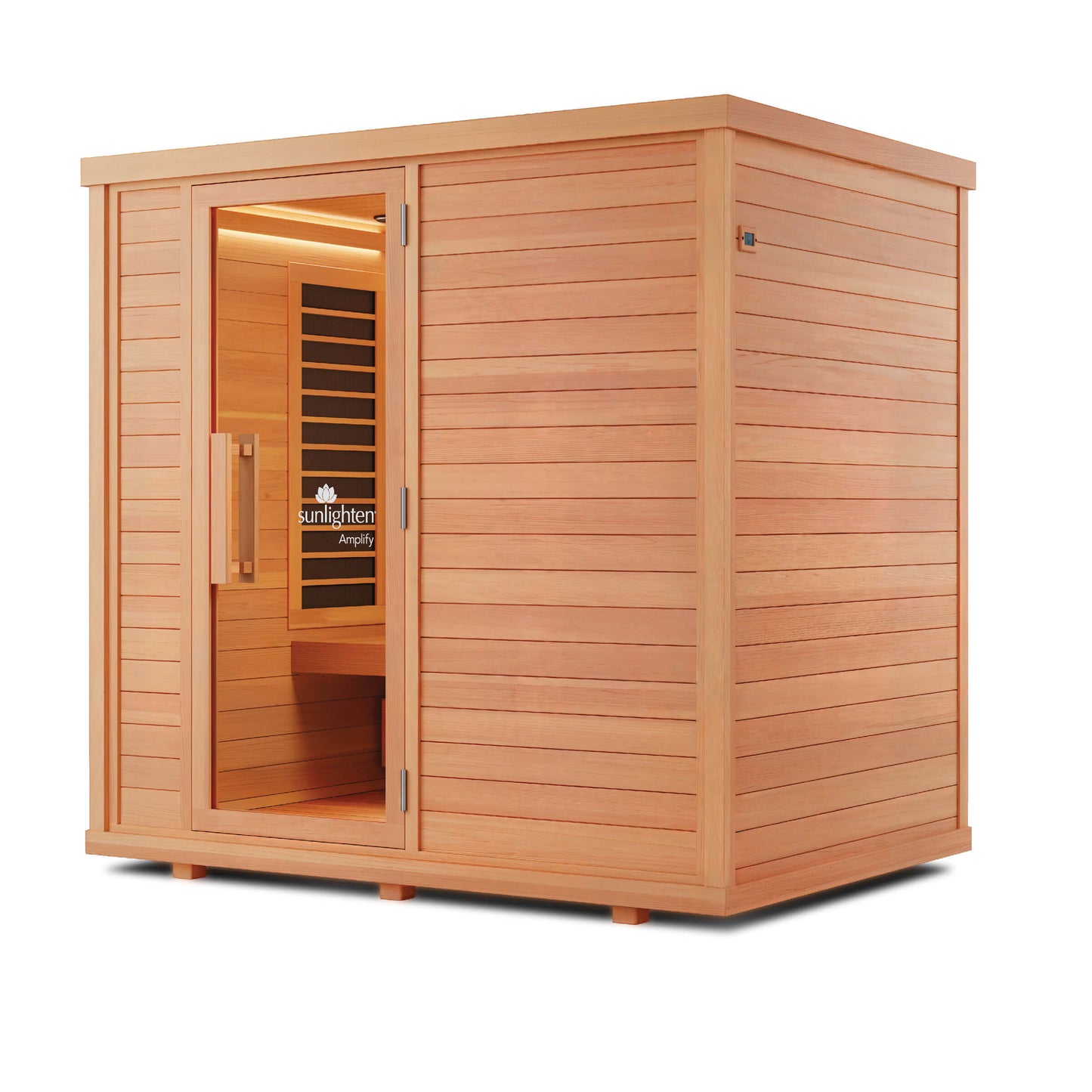 Amplify IV Infrared Sauna - Eucalyptus