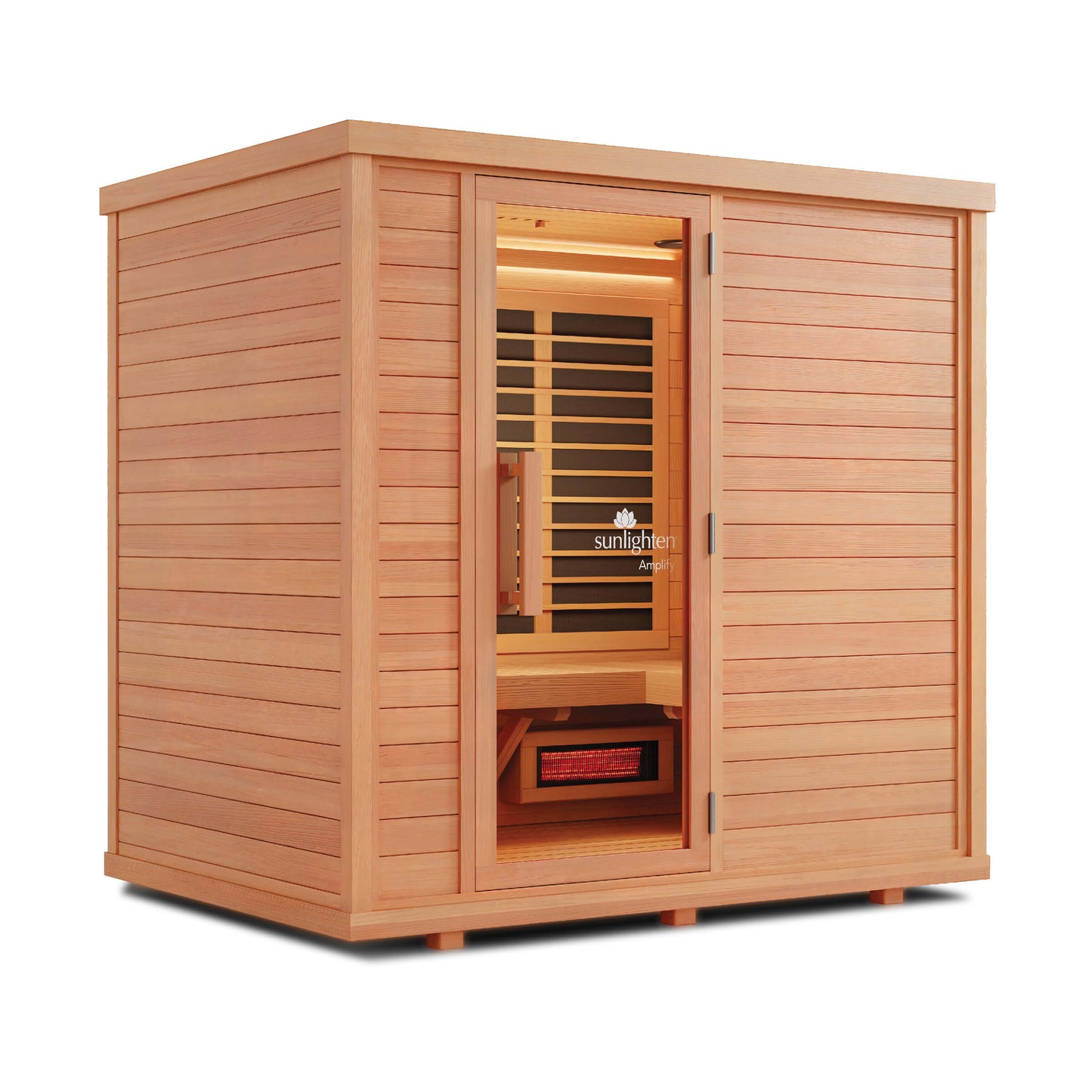 Amplify IV Infrared Sauna - Eucalyptus