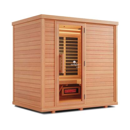 Amplify IV Infrared Sauna - Eucalyptus