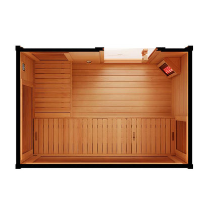 Amplify IV Infrared Sauna - Eucalyptus