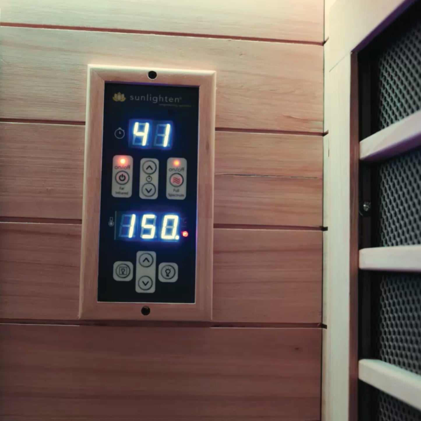 Amplify III Infrared Sauna - Eucalyptus
