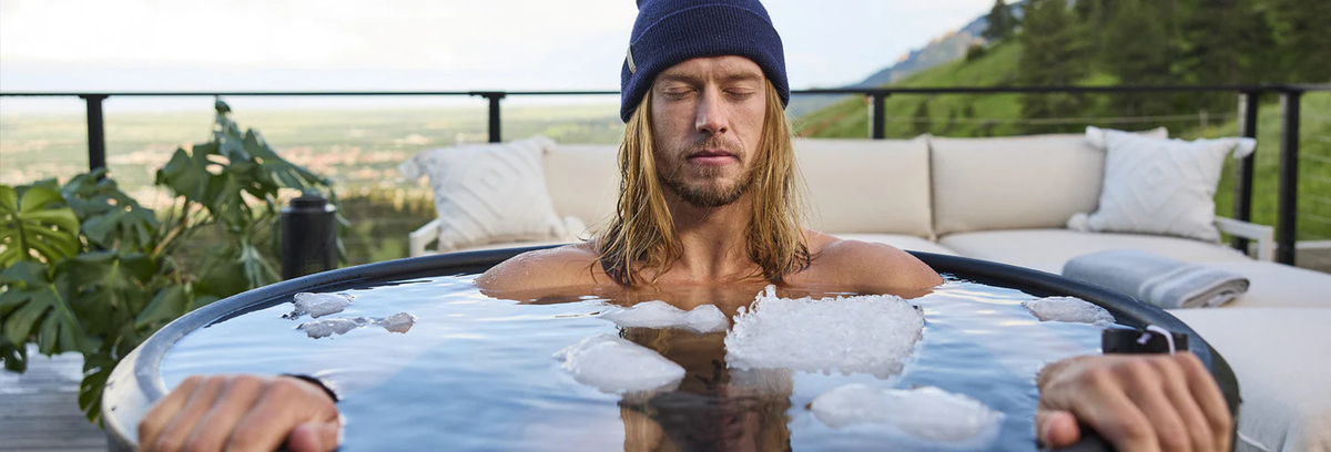 Make a conscious choice to feel better. Start with cold.