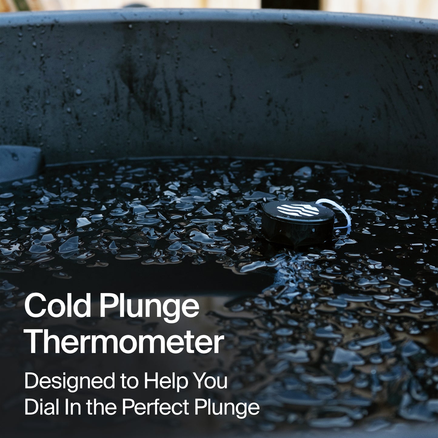 Ice Barrel Thermometer