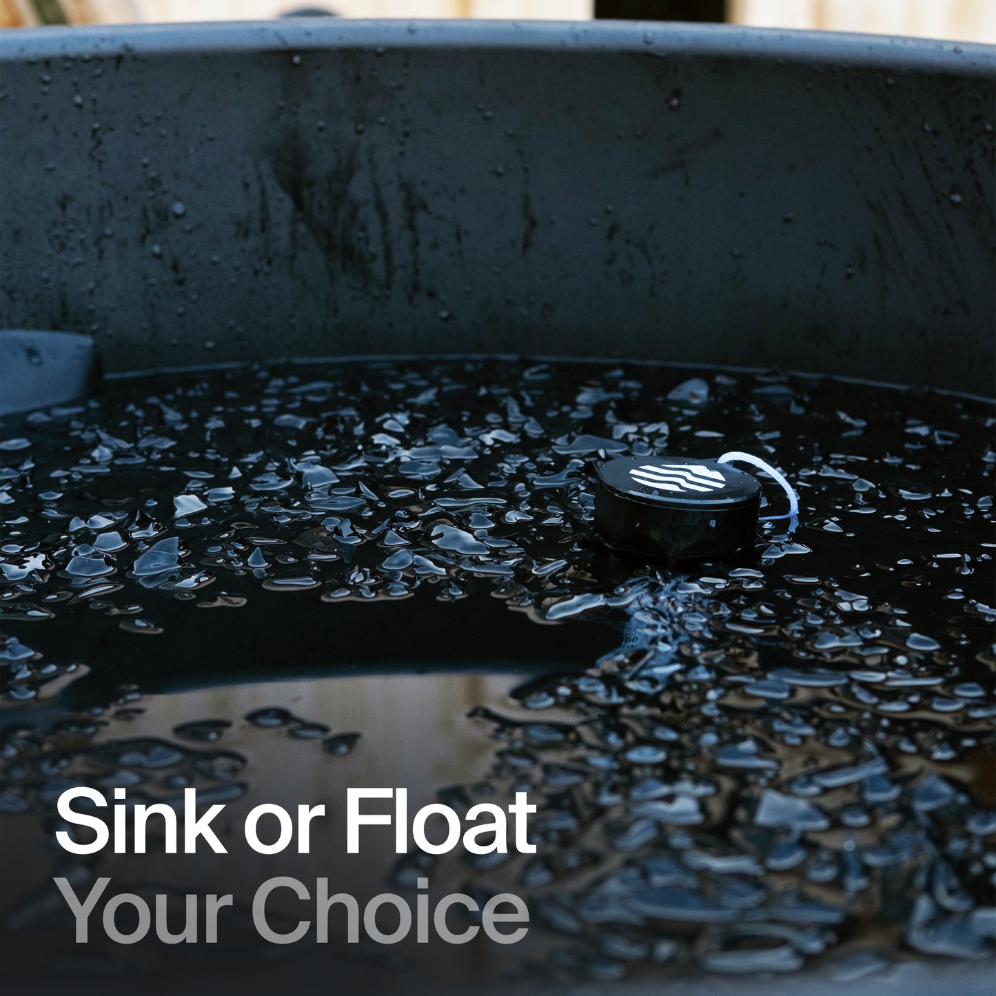 Ice Barrel Thermometer