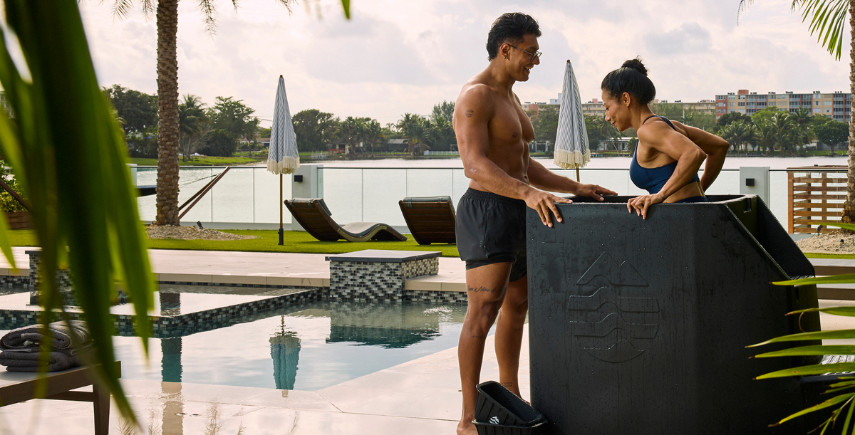 Cold therapy built
to match high performers