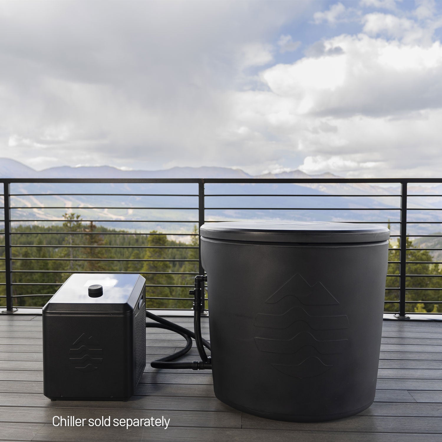 Ice Barrel 300 with Chiller