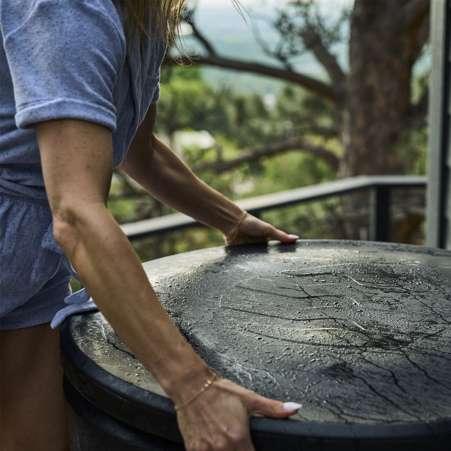 Ice Barrel Lid