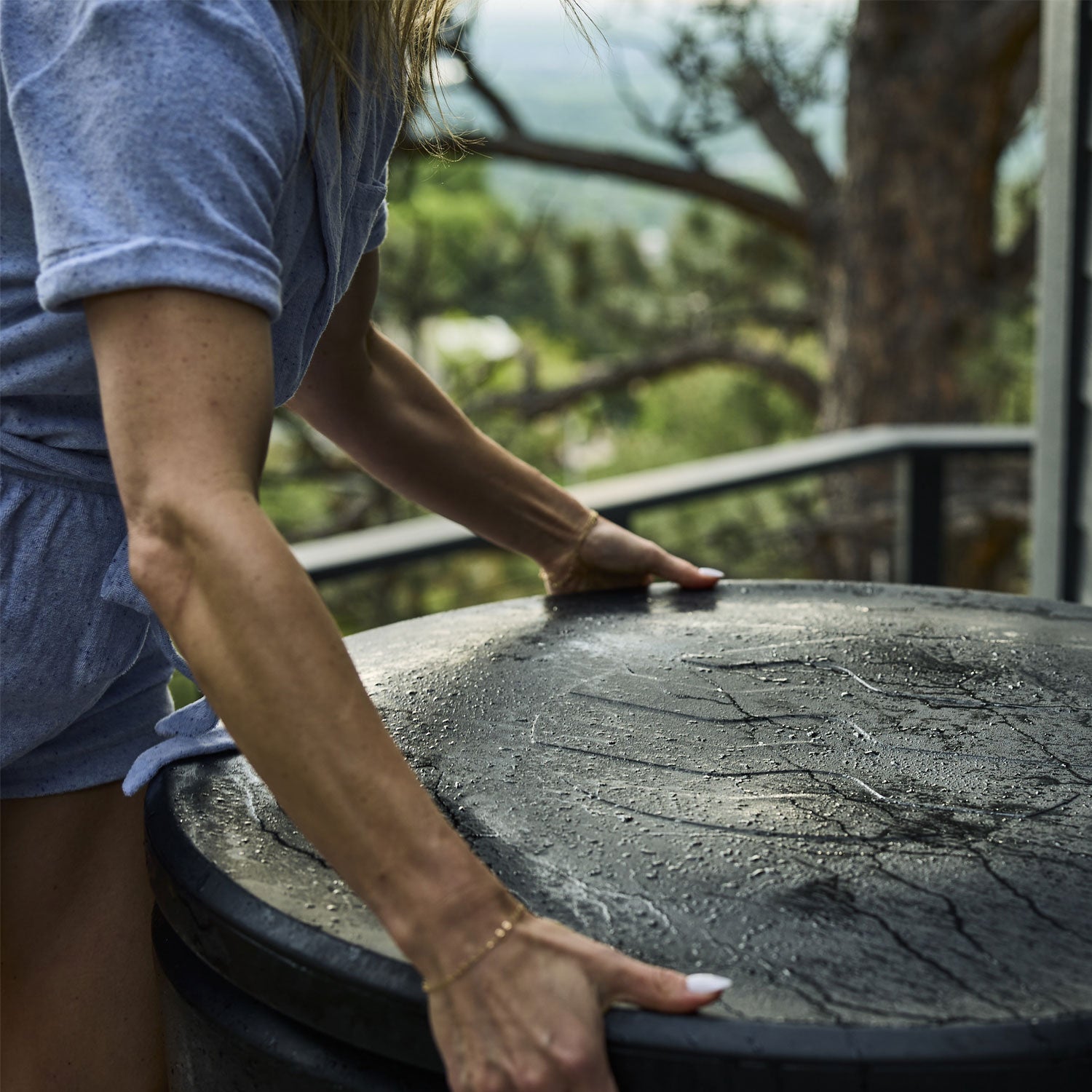 Ice Barrel Lid