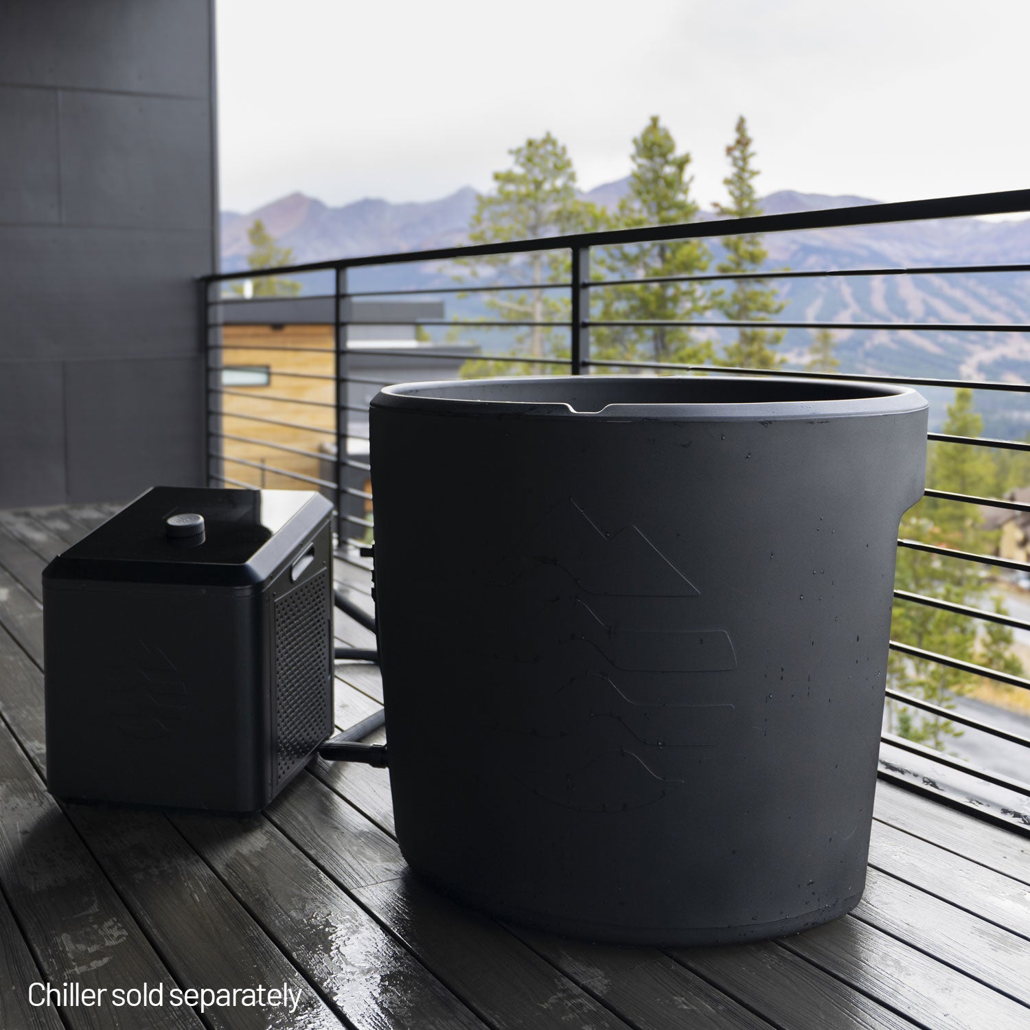 Ice Barrel 300 with Chiller