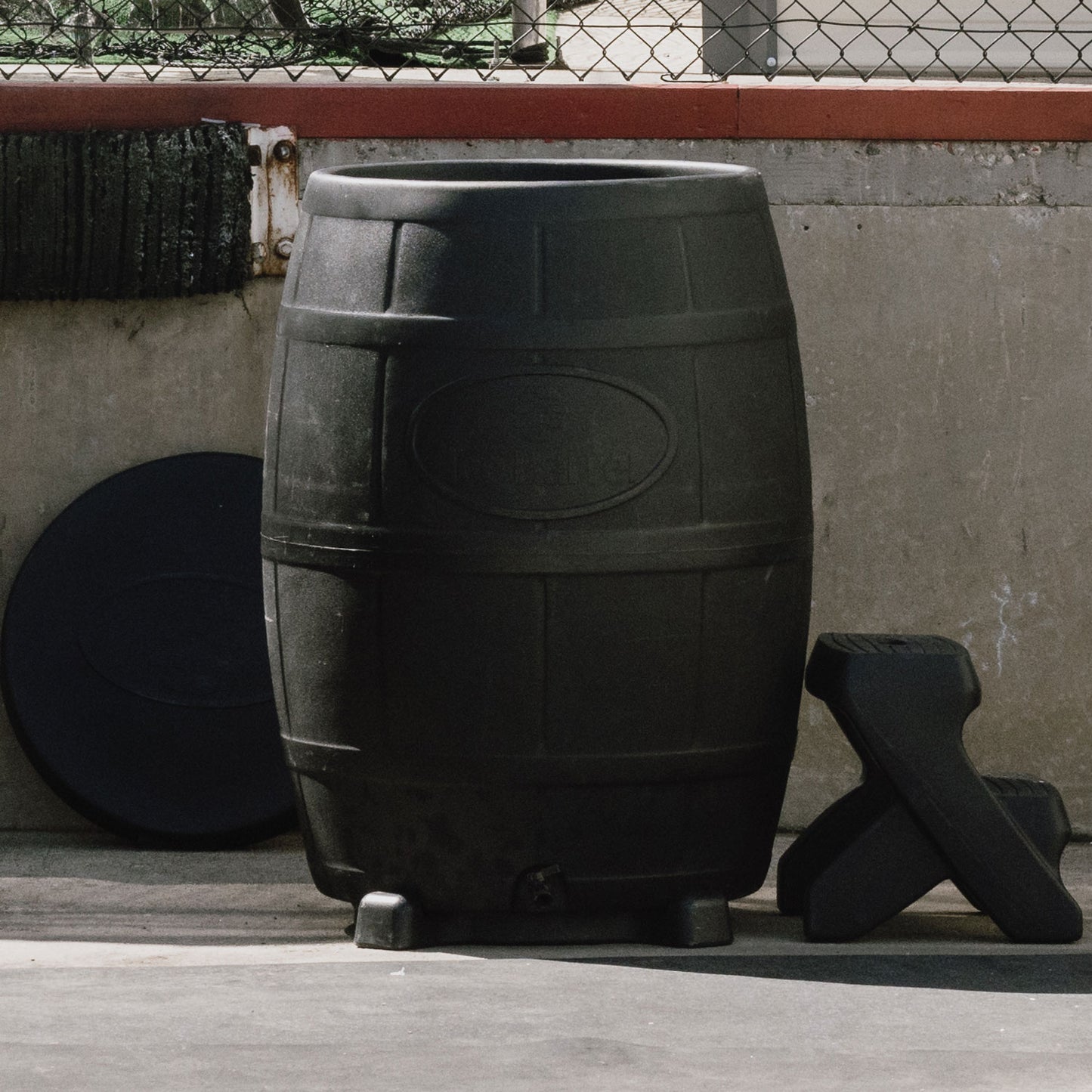 The original Ice Barrel
