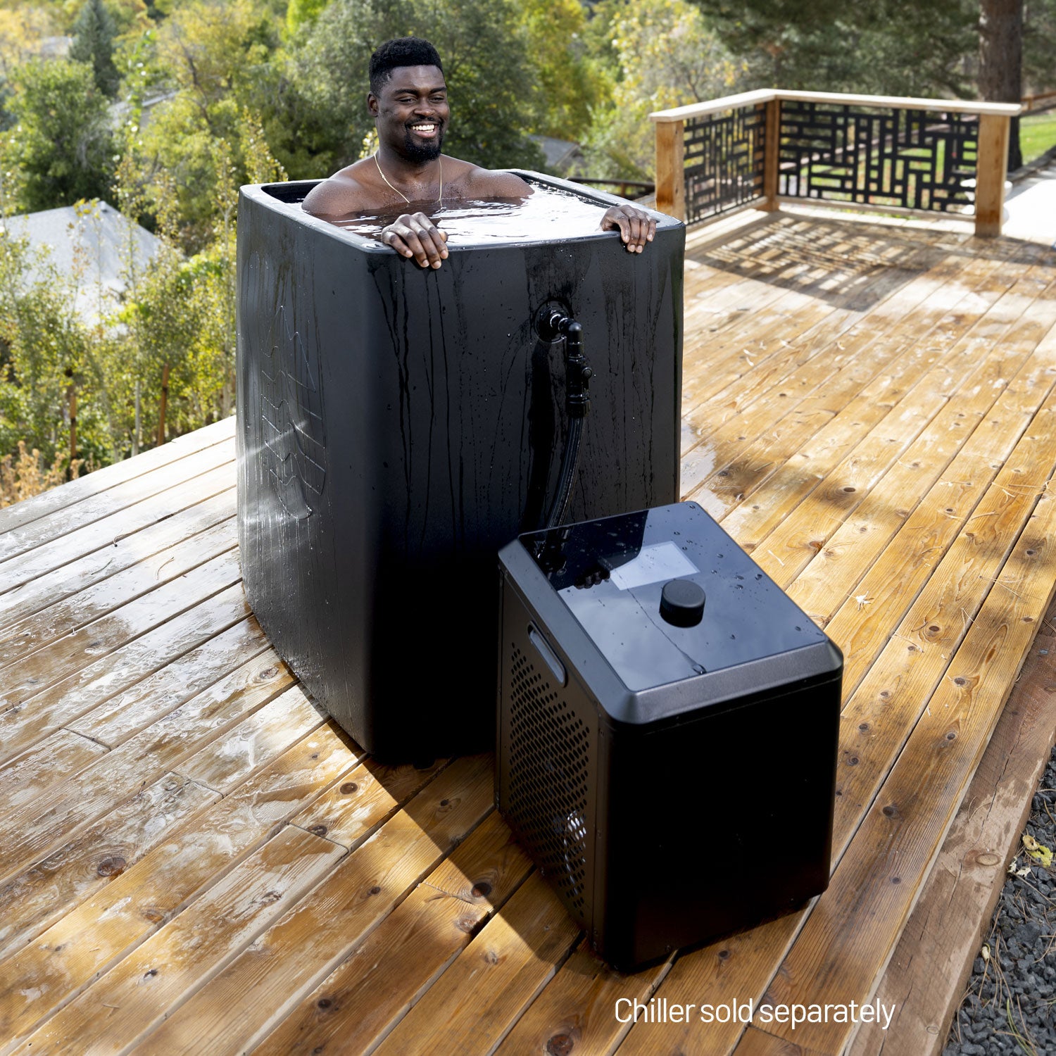 Ice Barrel 500 with Ice Barrel Chiller
