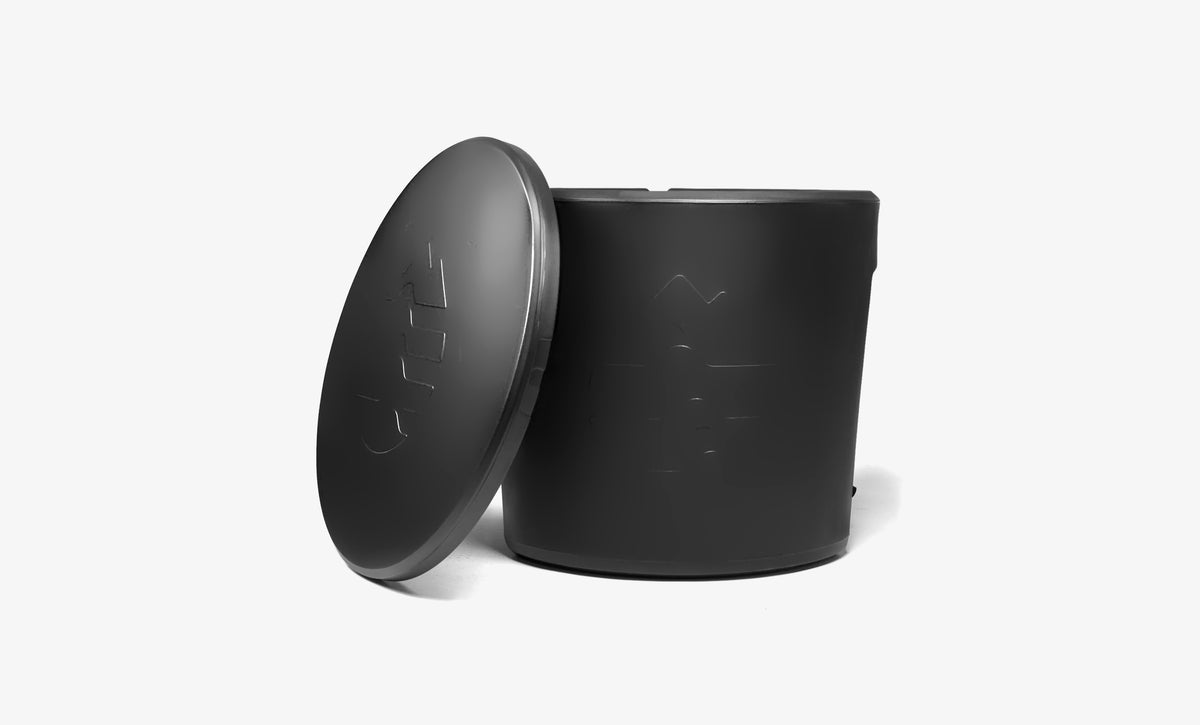 Portable cold plunge tub for home ice baths