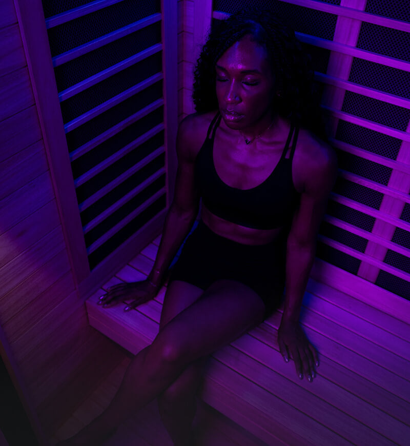 Chromotherapy that surrounds you