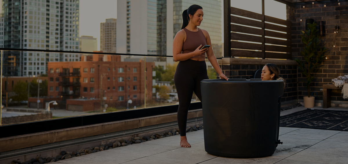 Cold therapy built for athletes who train daily