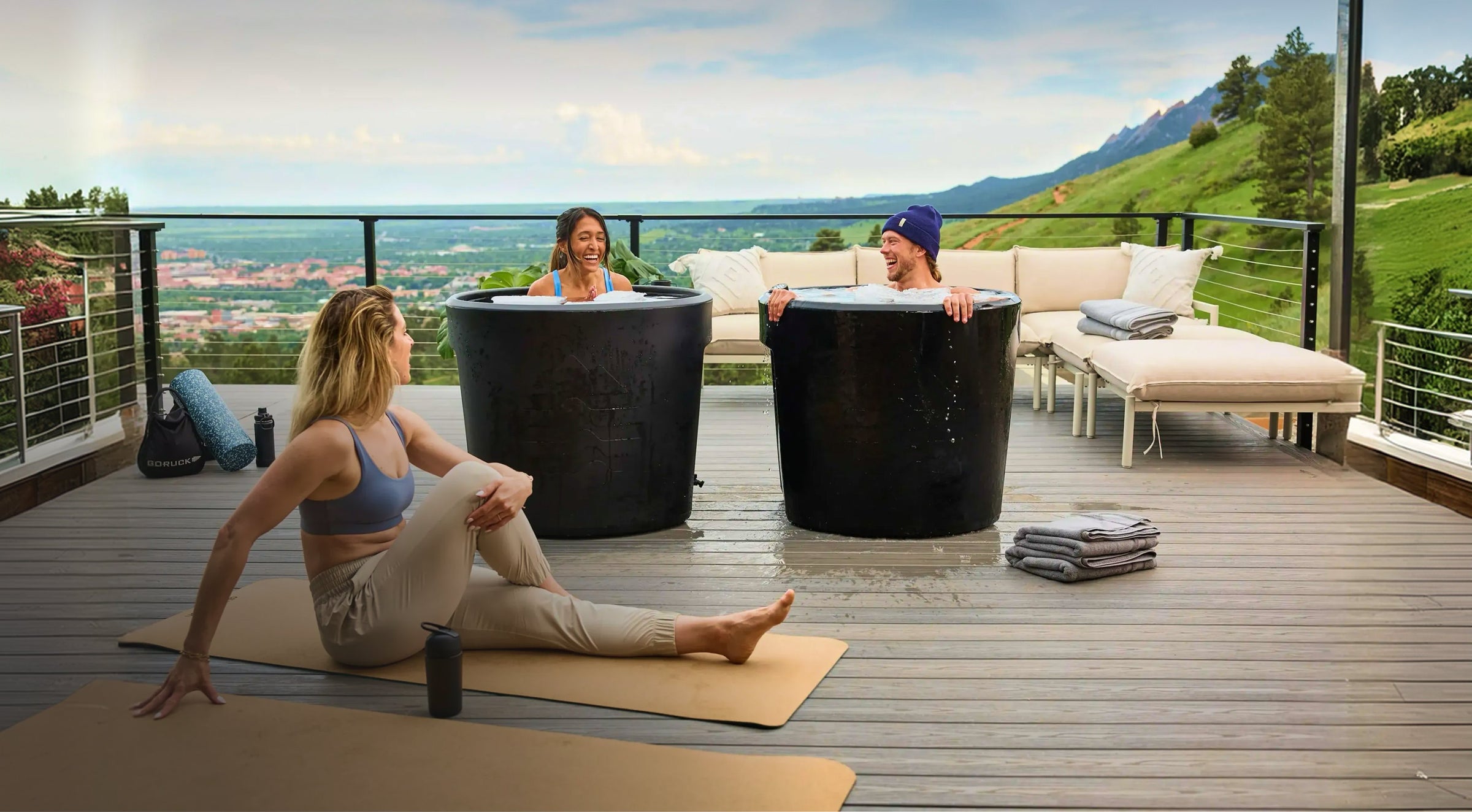 Reset yourbody and mind