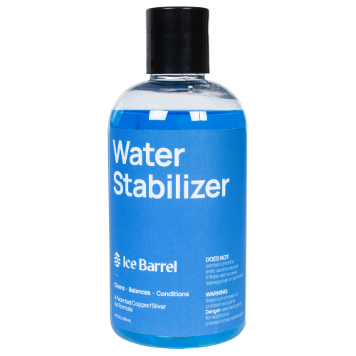 Bottle of water stabilizer