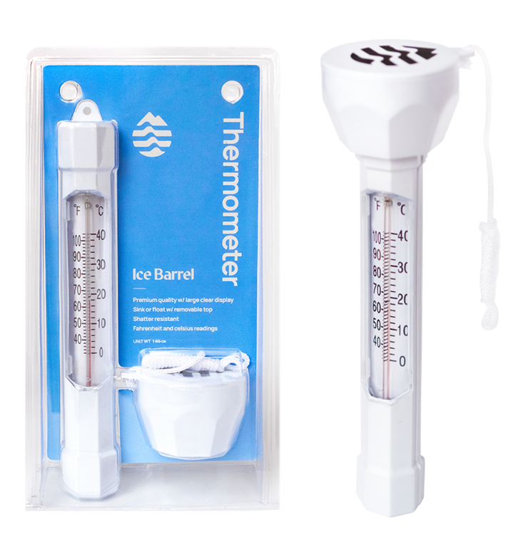 Shatter-Resistant Thermometer
