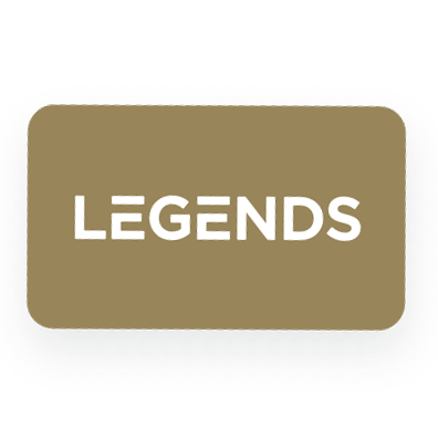 $100 Legends Gift Card