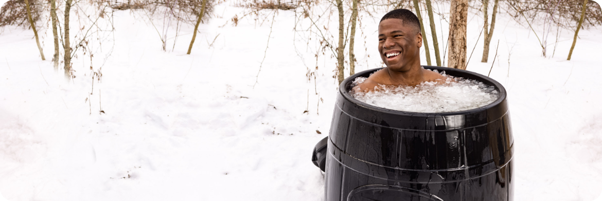 Reset your mind and body with Ice Barrel