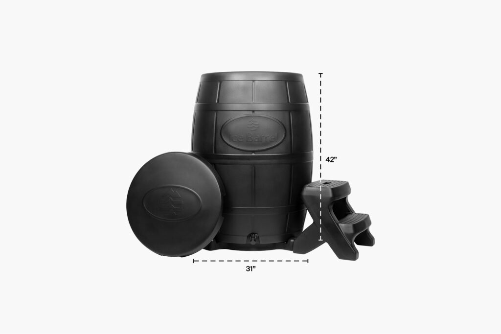 Ice Barrel 400 Specifications