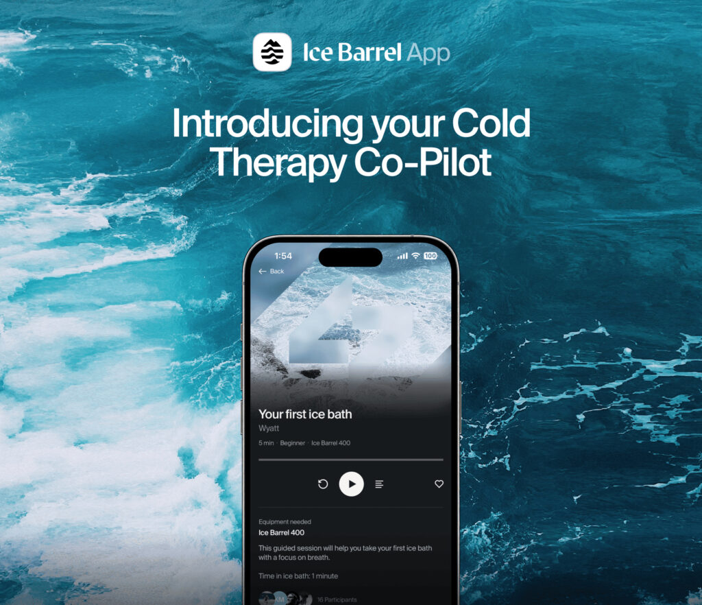 Ice Barrel App: Introducing your Cold Therapy Co-Pilot
